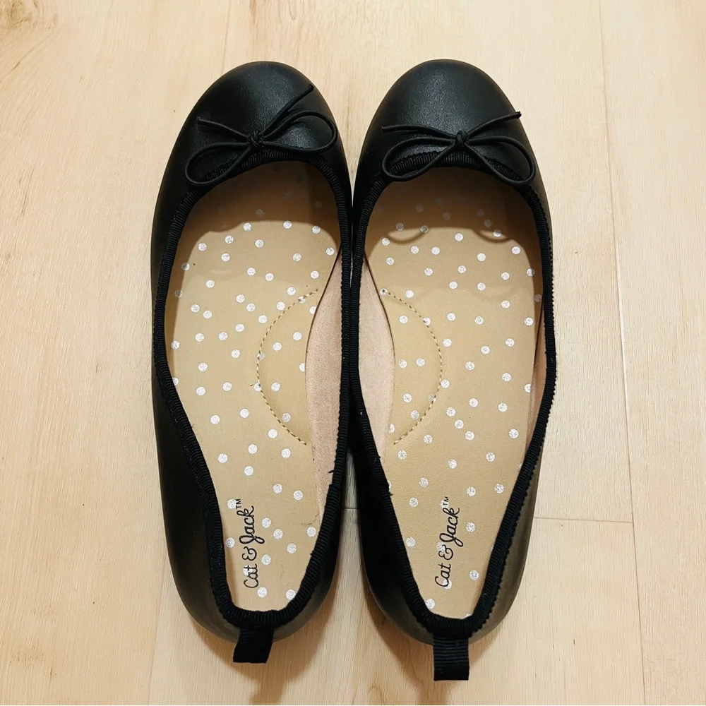 Cat & Jack 3 Diana Ballerina flats